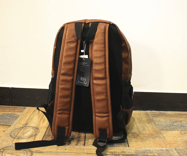 VICTORNEST®Backpack Casual leather school bag Laptop bag-VICTORNEST