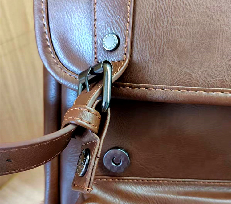 VICTORNEST® Leather backpack student bag laptop bag-VICTORNEST