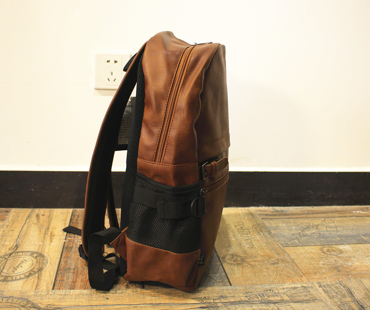 VICTORNEST®Backpack Casual leather school bag Laptop bag-VICTORNEST