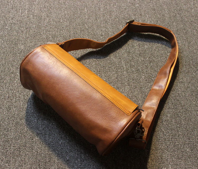 VICTORNEST®Barrel Bag Unisex Crossbody Bag Versatile Bucket Bag Shoulder Bag-VICTORNEST