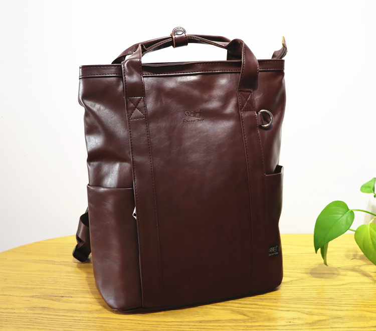 VICTORNEST®Minimalist Business Commuter Laptop Bag Convertible Handheld and Backpack-VICTORNEST