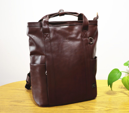 VICTORNEST®Minimalist Business Commuter Laptop Bag Convertible Handheld and Backpack-VICTORNEST