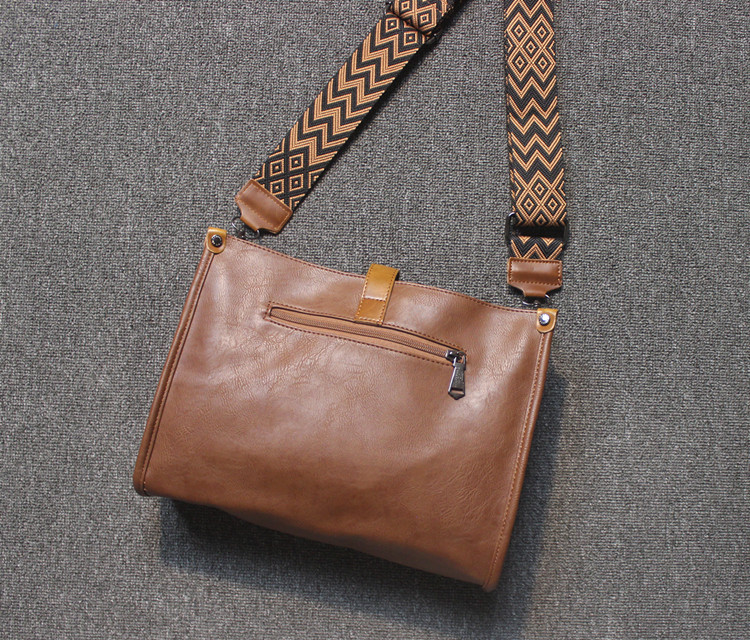 VICTORNEST®Shoulder Bag Vintage Crossbody Bag PU Shoulder Bag-VICTORNEST