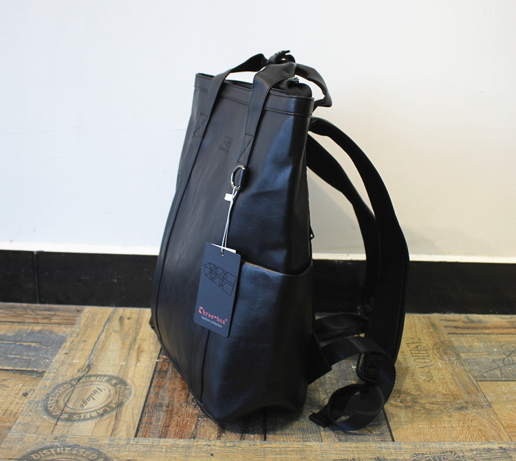 VICTORNEST® Vintage large-capacity men's backpack, stylish travel bag-VICTORNEST