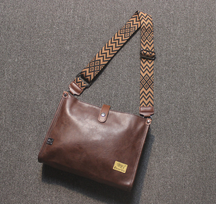 VICTORNEST®Shoulder Bag Vintage Crossbody Bag PU Shoulder Bag-VICTORNEST