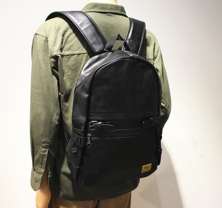 VICTORNEST®Backpack Casual leather school bag Laptop bag-VICTORNEST
