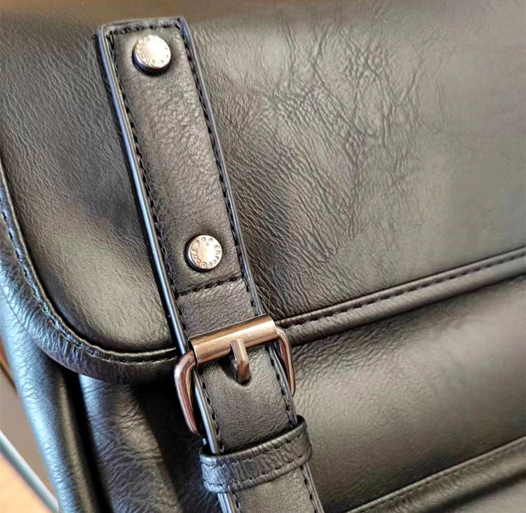 VICTORNEST® Leather backpack student bag laptop bag-VICTORNEST