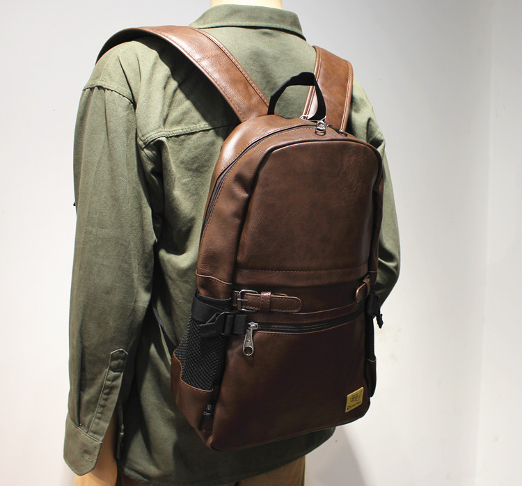 VICTORNEST®Backpack Casual leather school bag Laptop bag-VICTORNEST