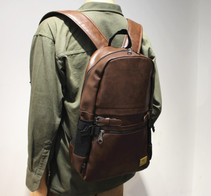 VICTORNEST®Backpack Casual leather school bag Laptop bag-VICTORNEST
