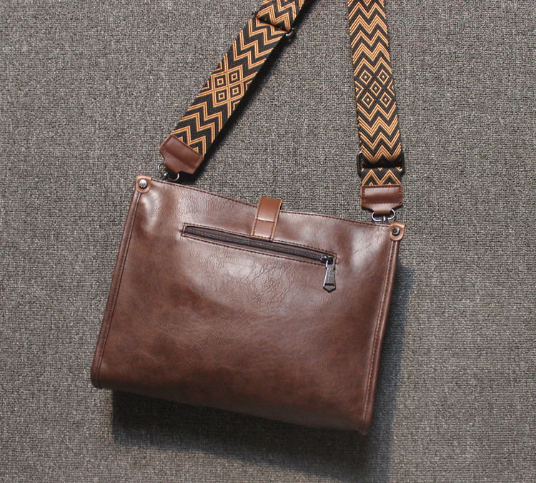 VICTORNEST®Shoulder Bag Vintage Crossbody Bag PU Shoulder Bag-VICTORNEST
