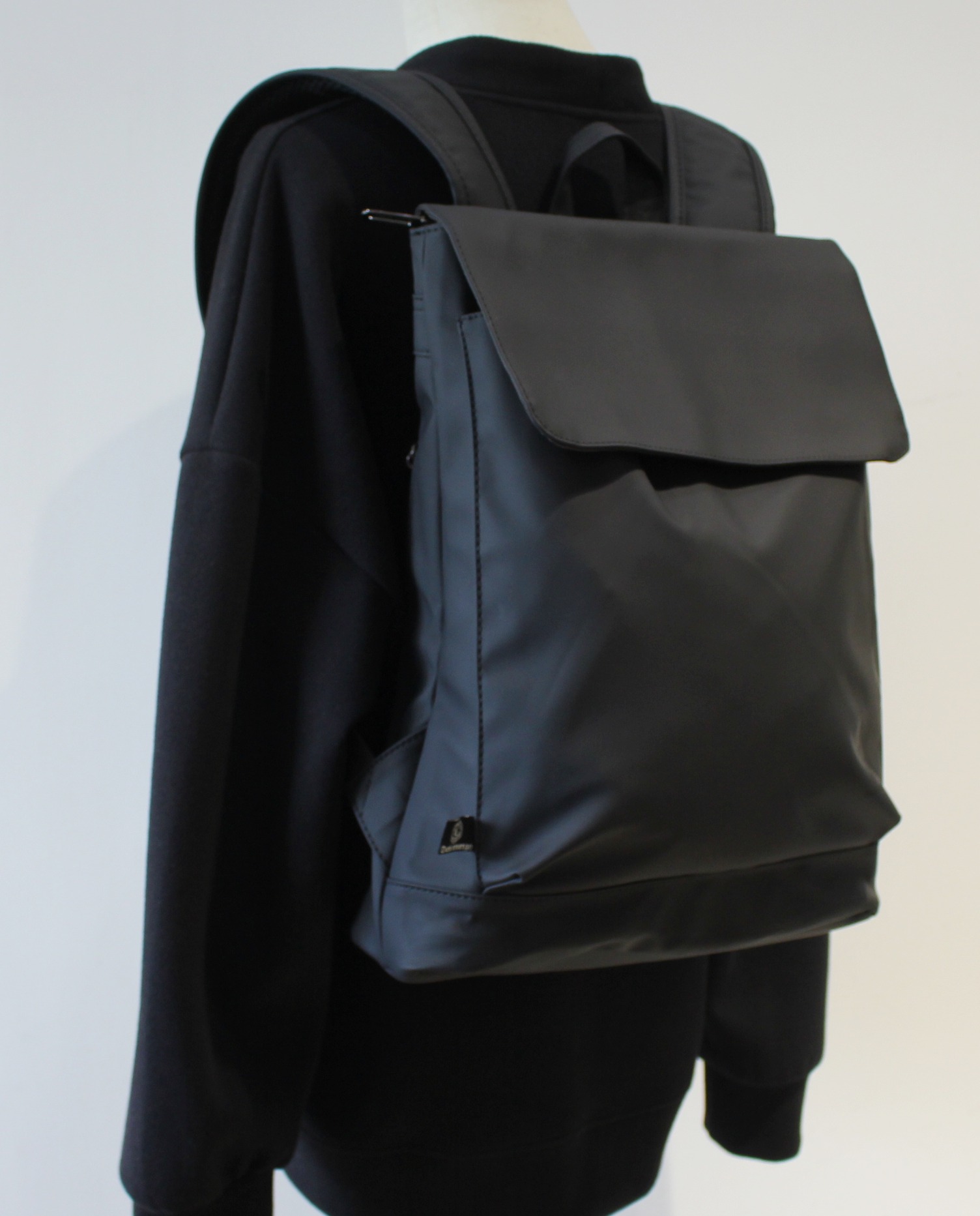 VICTORNEST®Backpack Laptop Bag Solid Color Men's Bag Flap Backpack-VICTORNEST