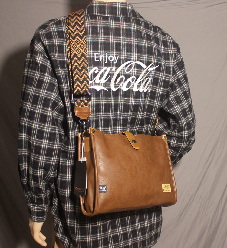 VICTORNEST®Shoulder Bag Vintage Crossbody Bag PU Shoulder Bag-VICTORNEST