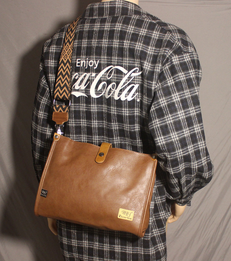 VICTORNEST®Shoulder Bag Vintage Crossbody Bag PU Shoulder Bag-VICTORNEST