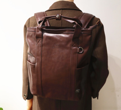 VICTORNEST®Minimalist Business Commuter Laptop Bag Convertible Handheld and Backpack-VICTORNEST