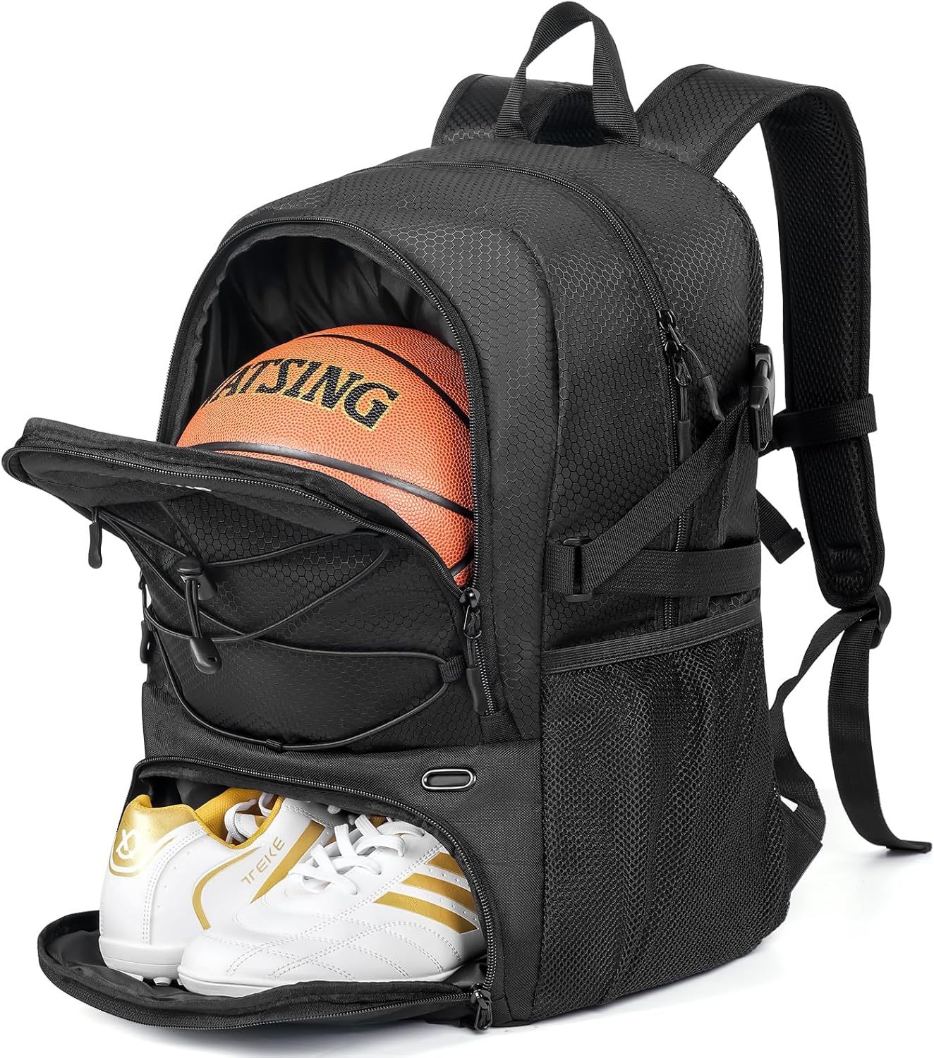 VICTORNEST®Large capacity sports training equipment bags