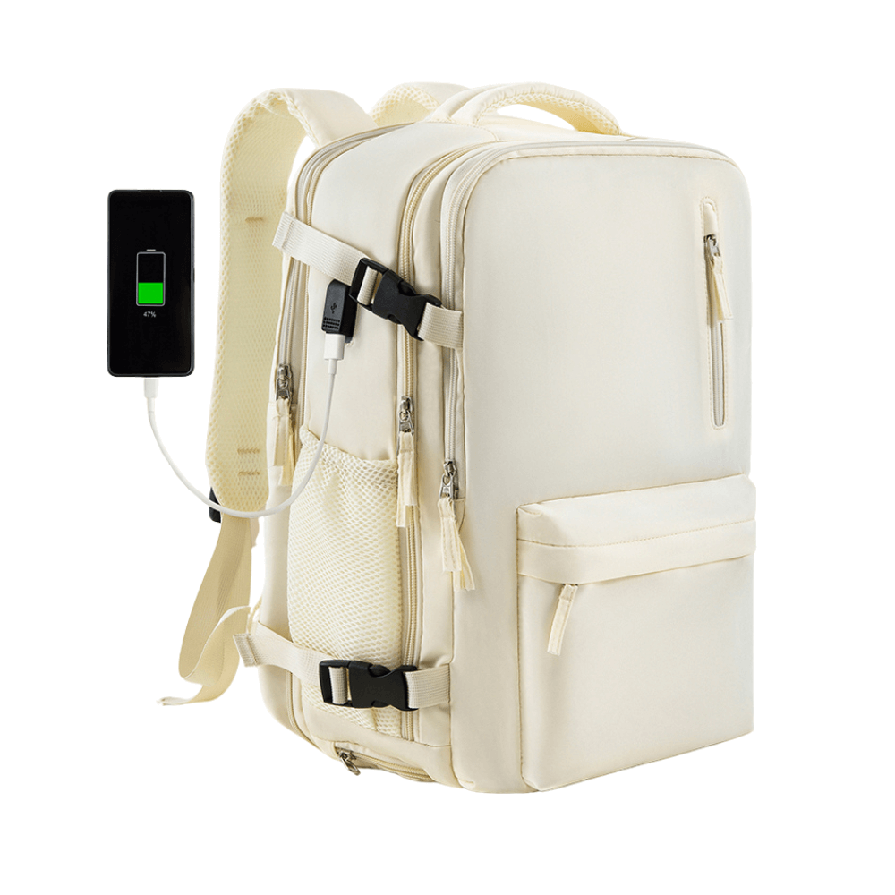 VICTORNEST®180° Opening Expandable Travel Backpack