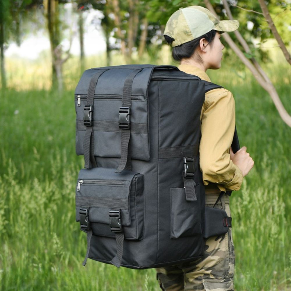 80L Outdoor Travel Backpack – Lightweight, Waterproof Camping & Hiking