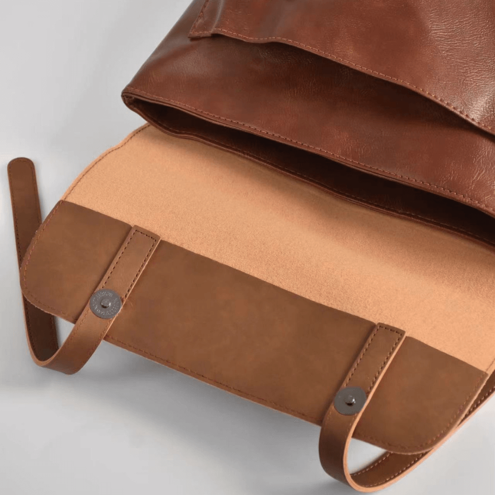 VICTORNEST® Multifunctional leather backpack-VICTORNEST