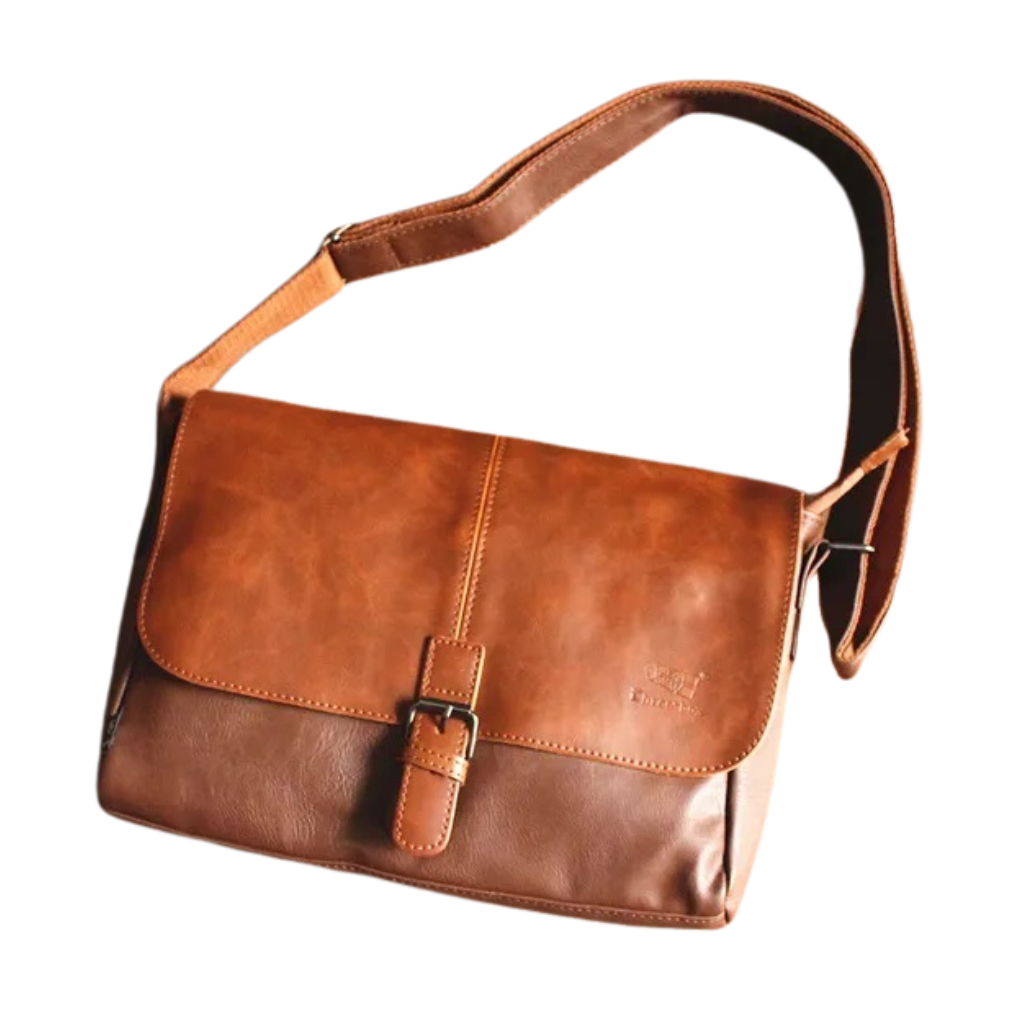 VICTORNEST®Crossbody Bag Vintage Shoulder Bag Business Messenger Bag