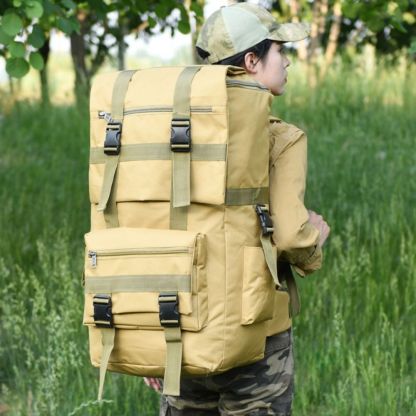 80L Outdoor Travel Backpack – Lightweight, Waterproof Camping & Hiking Rucksack