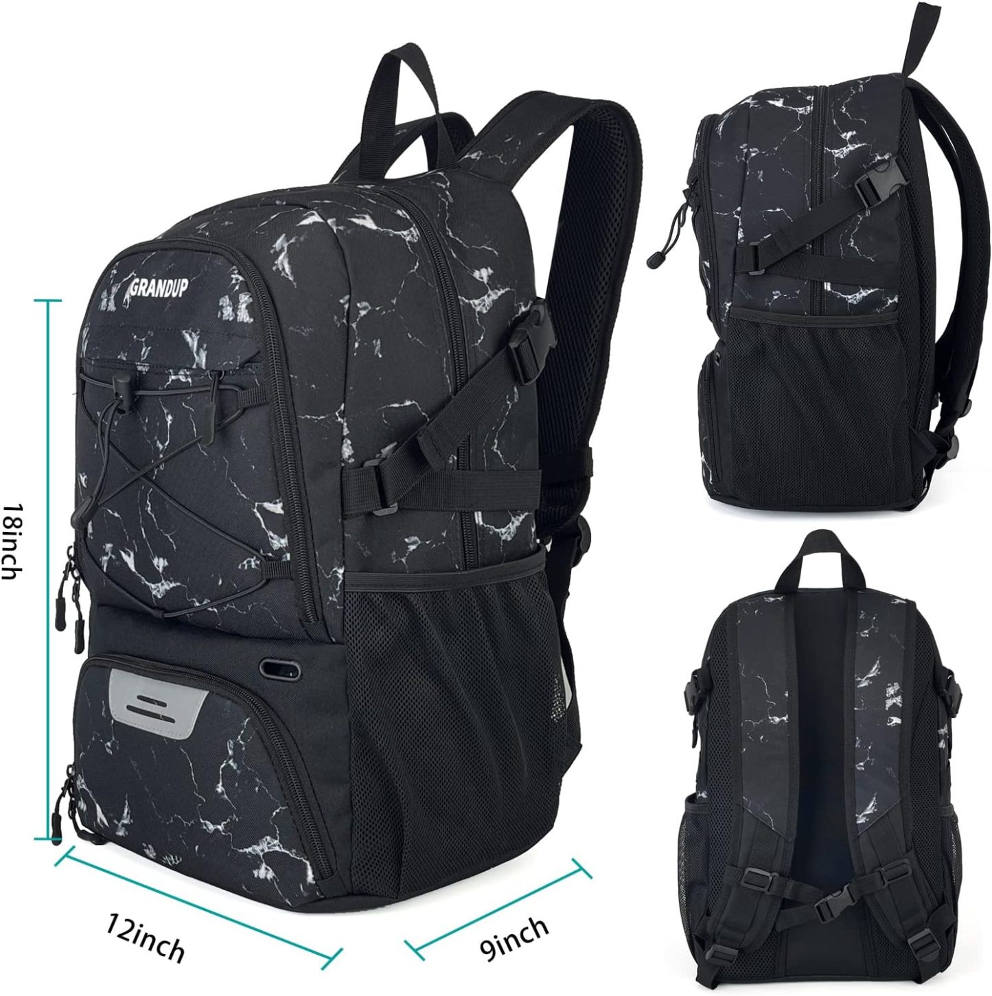 VICTORNEST®Large capacity sports training equipment bags