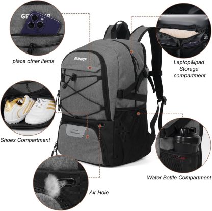VICTORNEST®Large capacity sports training equipment bags