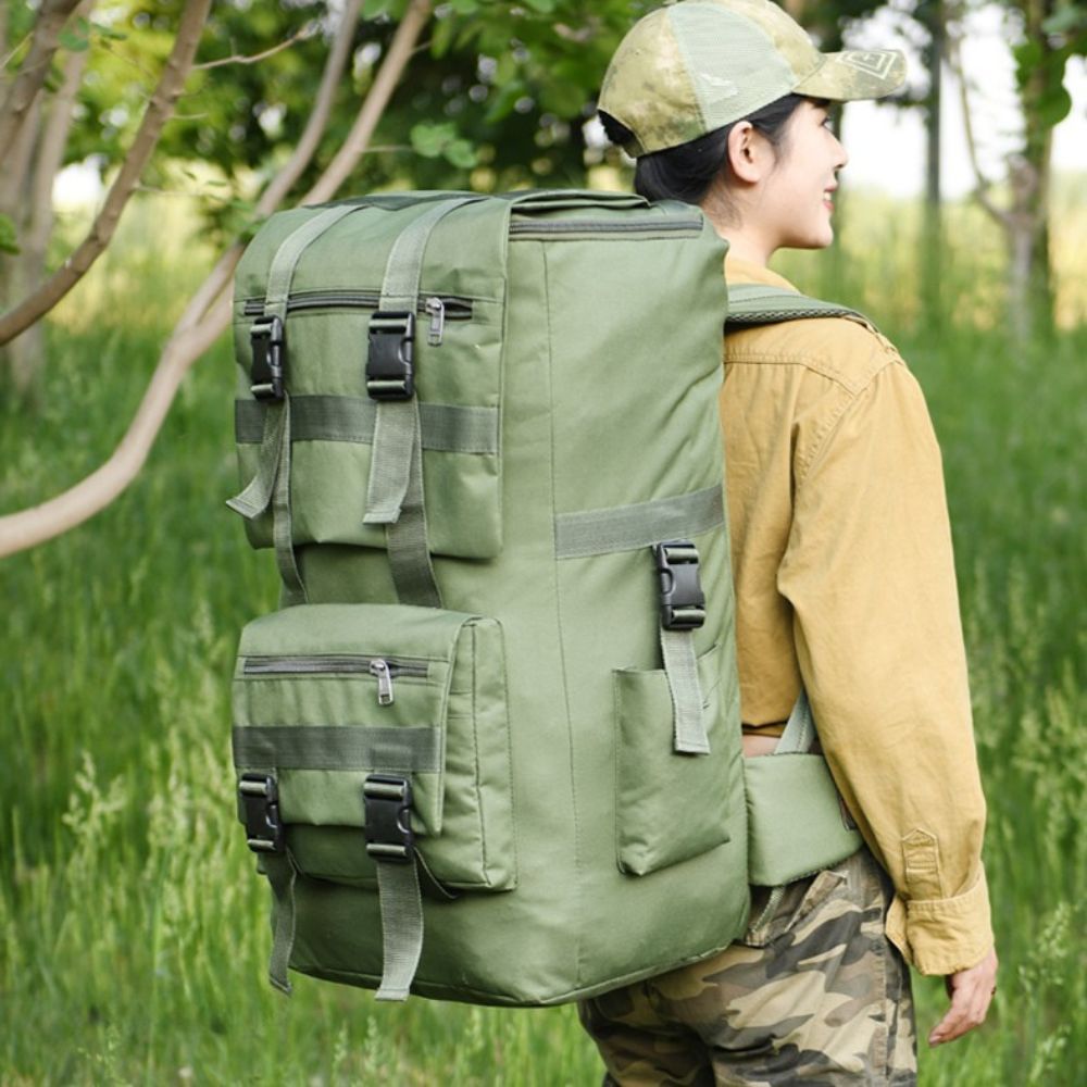 80L Outdoor Travel Backpack – Lightweight, Waterproof Camping & Hiking Rucksack
