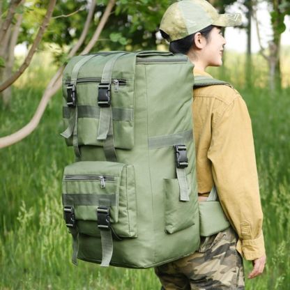80L Outdoor Travel Backpack – Lightweight, Waterproof Camping & Hiking Rucksack