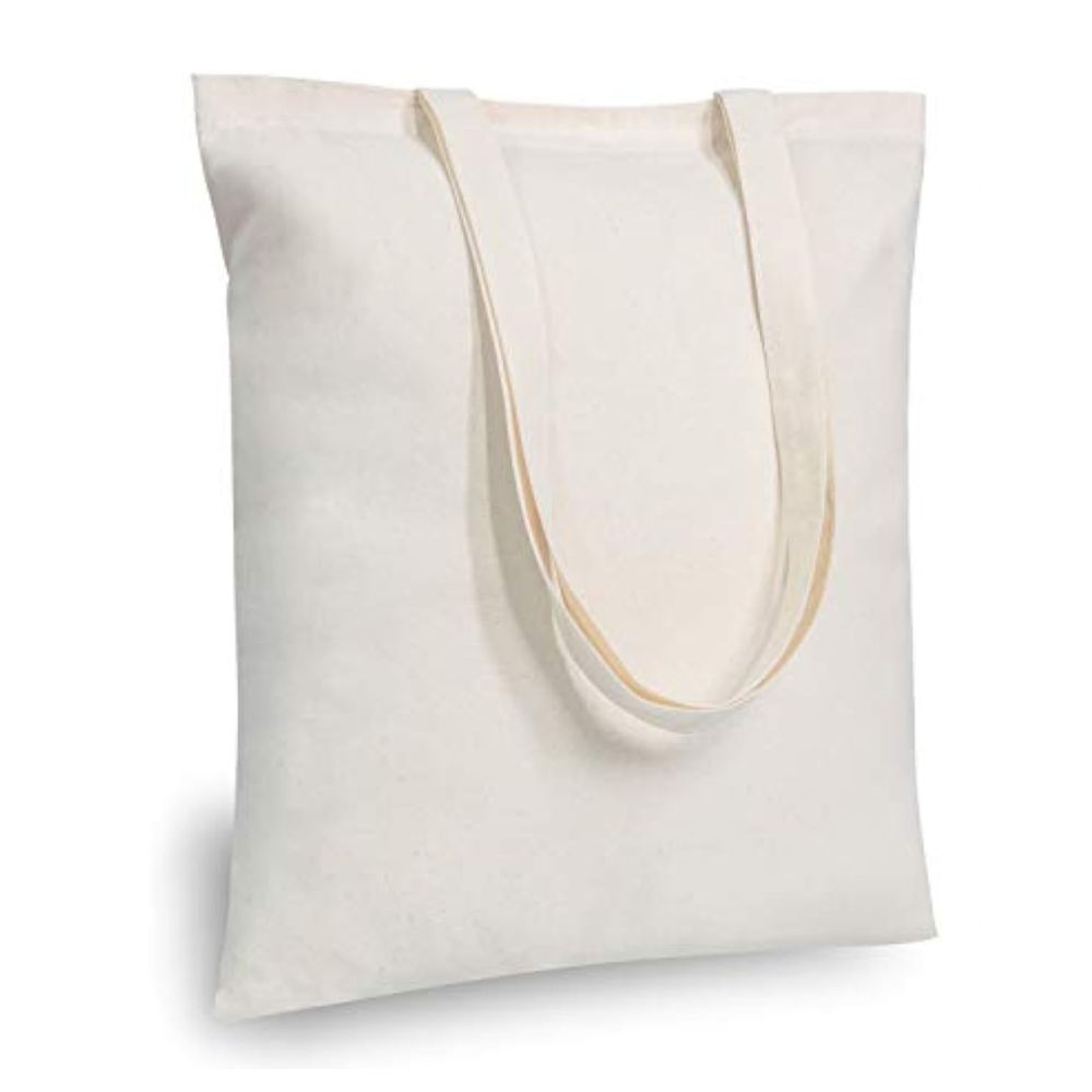 VICTORNEST®Cotton Tote Bags, Reusable Shopping Bags,