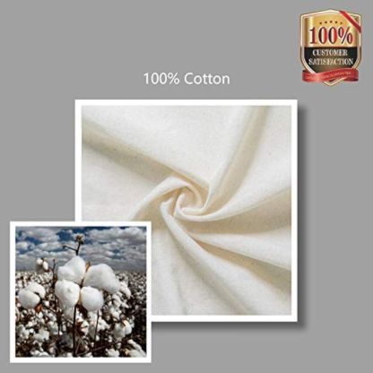 VICTORNEST®Cotton Tote Bags, Reusable Shopping Bags,