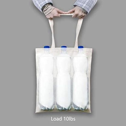 VICTORNEST®Cotton Tote Bags, Reusable Shopping Bags,