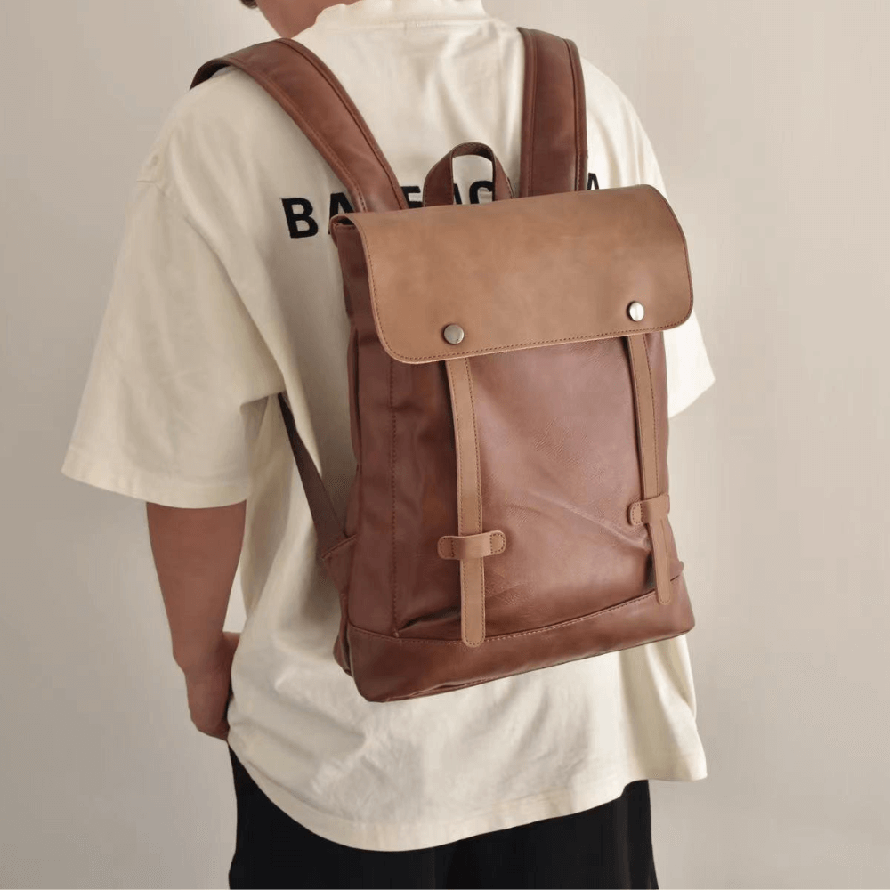 VICTORNEST® Multifunctional leather backpack-VICTORNEST