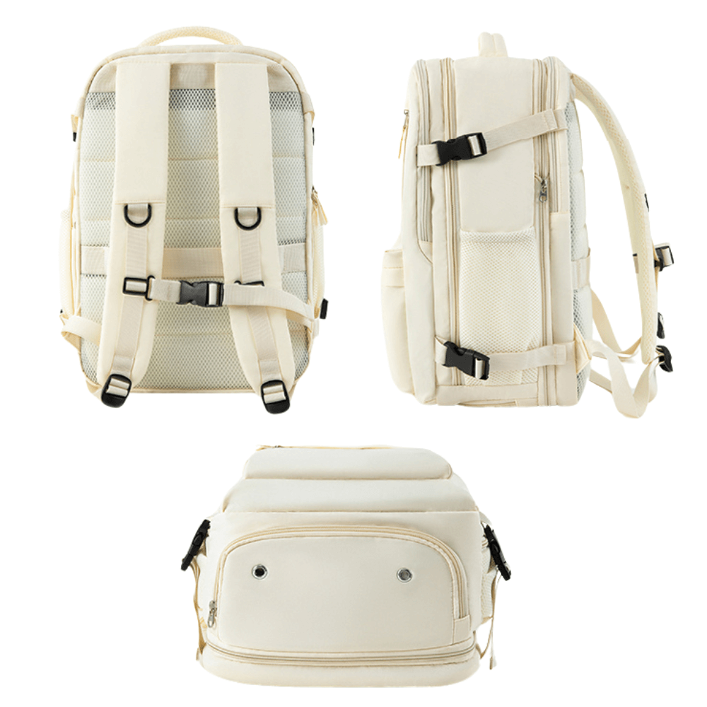 VICTORNEST®180° Opening Expandable Travel Backpack