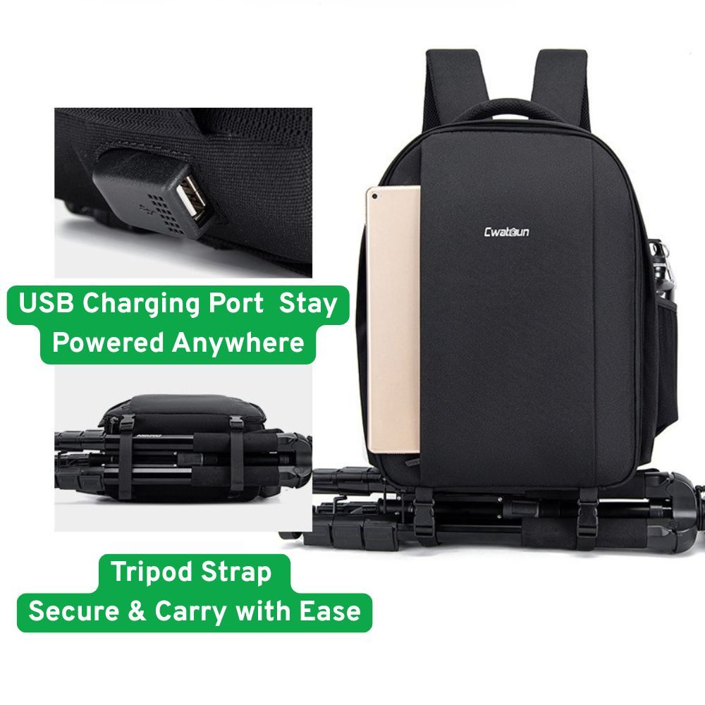 VICTORNEST®Camera Backpack Professional DSLR Bag