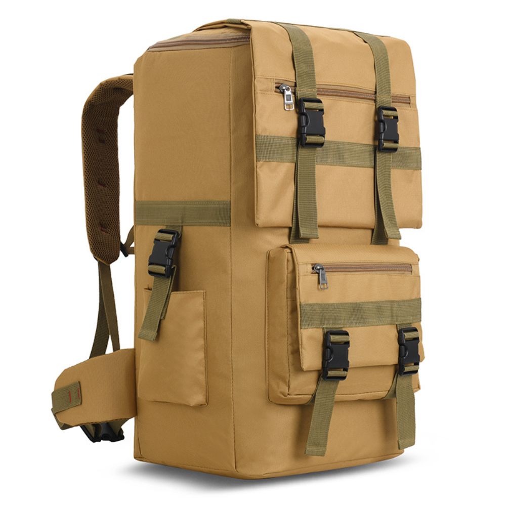 80L Outdoor Travel Backpack – Lightweight, Waterproof Camping & Hiking Rucksack