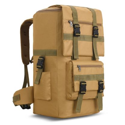 80L Outdoor Travel Backpack – Lightweight, Waterproof Camping & Hiking Rucksack