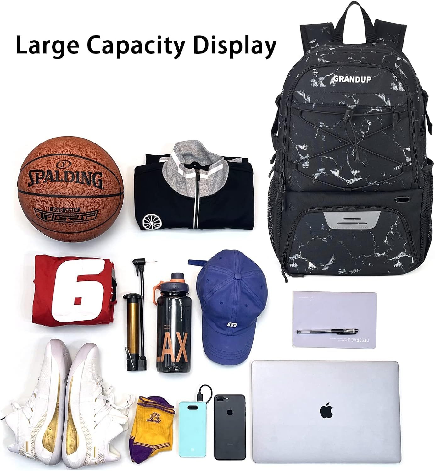 VICTORNEST®Large capacity sports training equipment bags