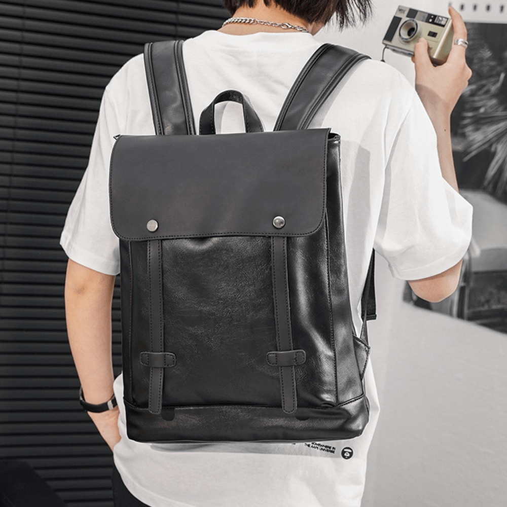 VICTORNEST® Multifunctional leather backpack-VICTORNEST
