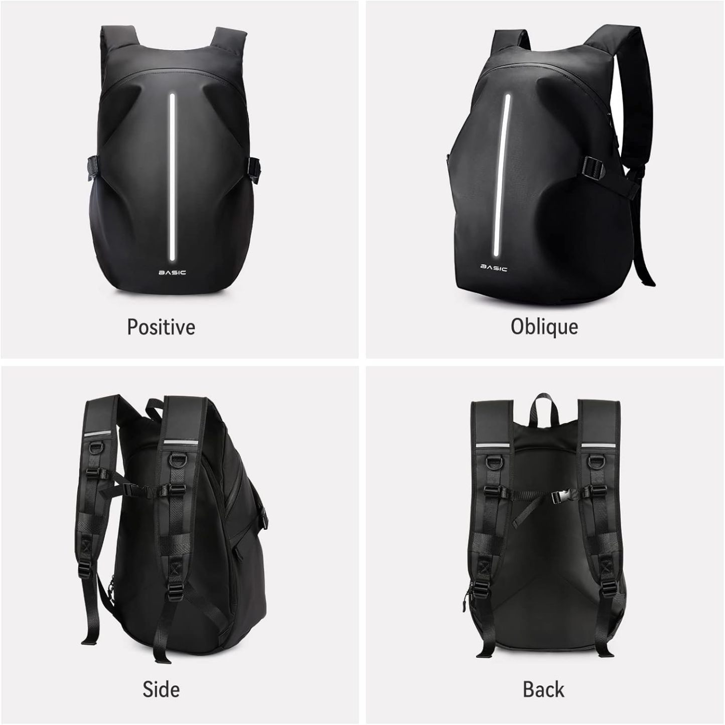 VICTORNEST®Motorcycle Backpack,Waterproof Helmet Backpack for Men