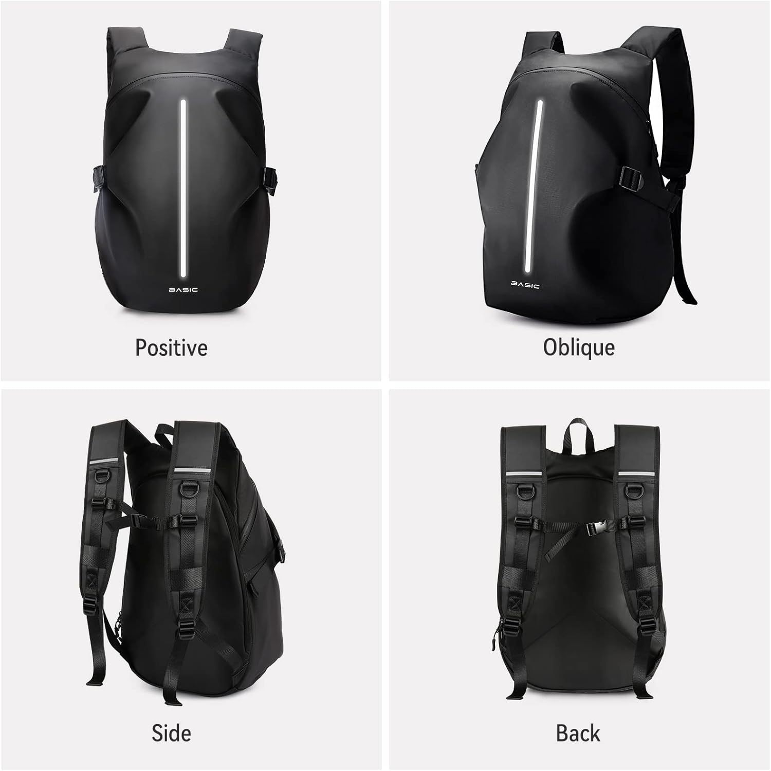 VICTORNEST®Motorcycle Backpack,Waterproof Helmet Backpack for Men