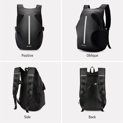 VICTORNEST®Motorcycle Backpack,Waterproof Helmet Backpack for Men