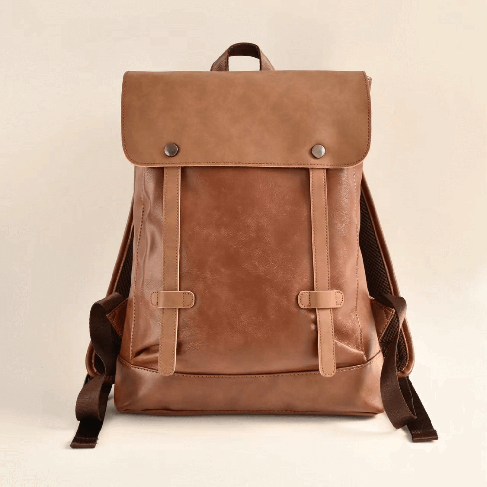 VICTORNEST® Multifunctional leather backpack-VICTORNEST