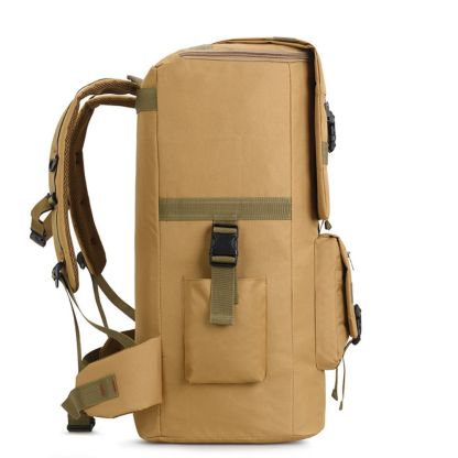 80L Outdoor Travel Backpack – Lightweight, Waterproof Camping & Hiking Rucksack