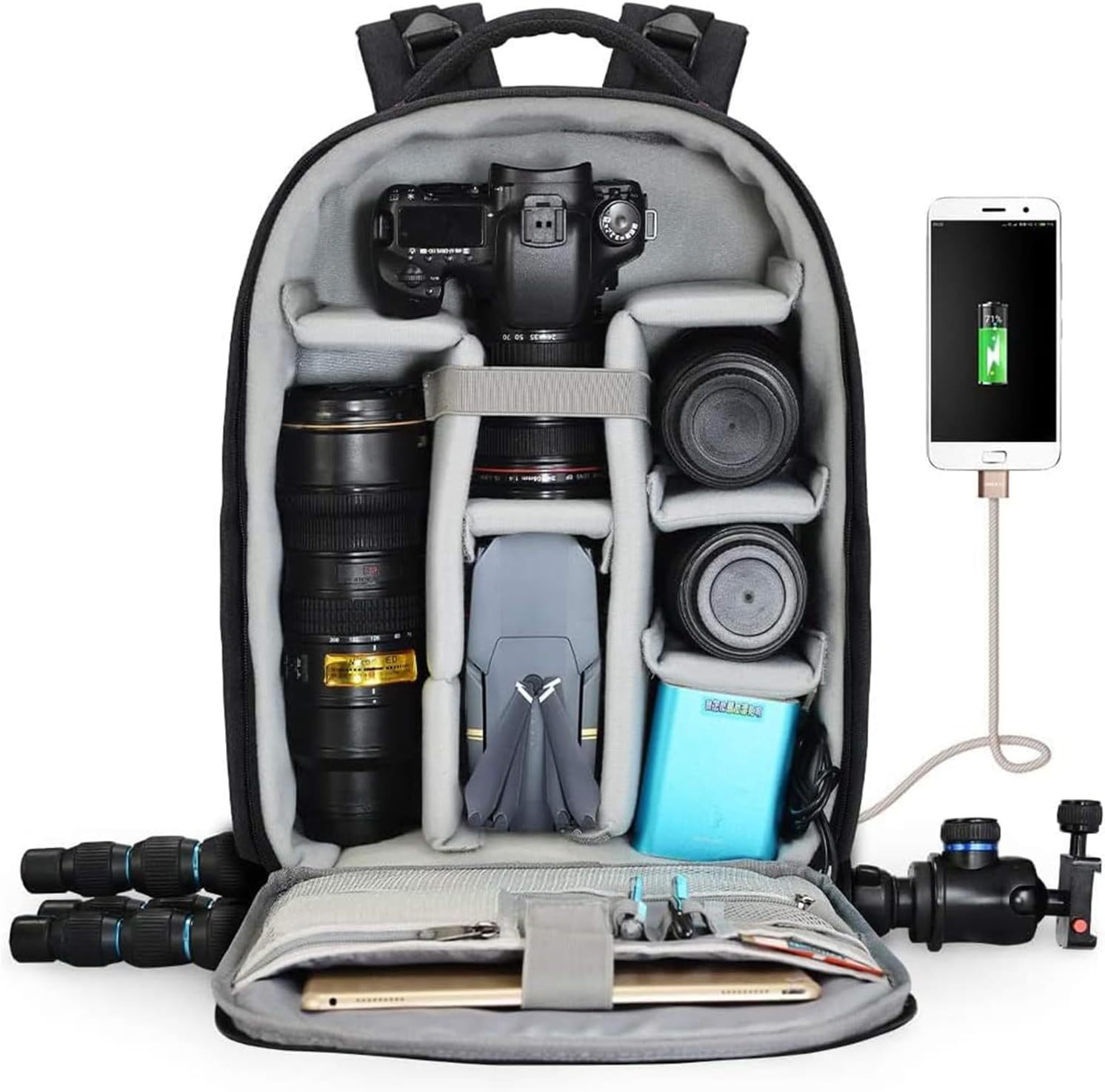 VICTORNEST®Camera Backpack Professional DSLR Bag