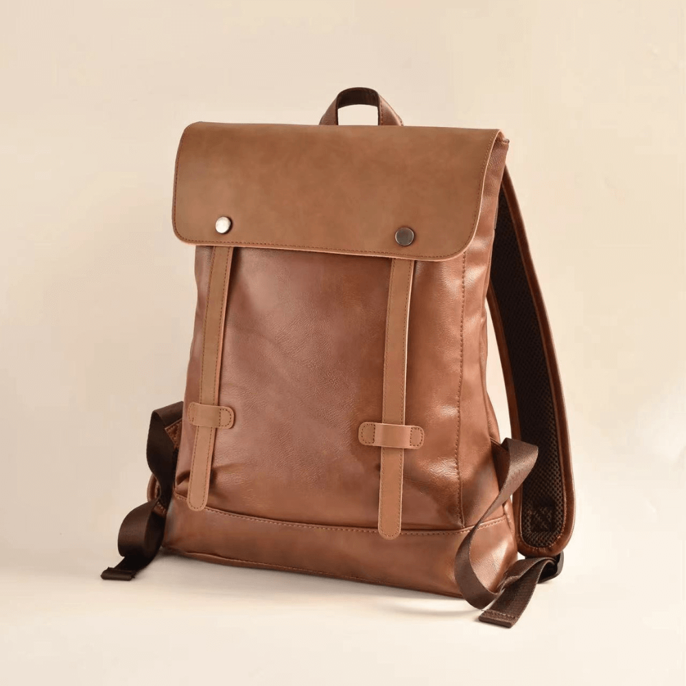 VICTORNEST® Multifunctional leather backpack-VICTORNEST