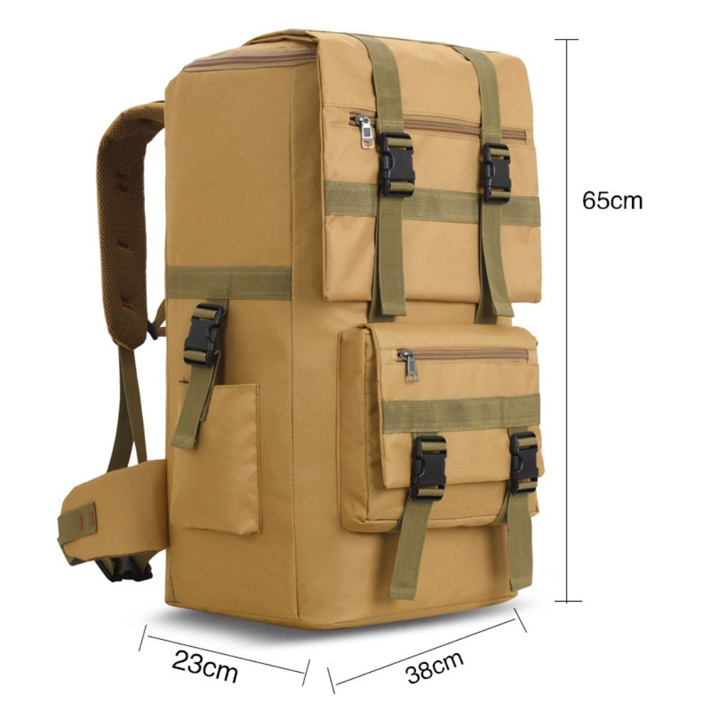 80L Outdoor Travel Backpack – Lightweight, Waterproof Camping & Hiking Rucksack