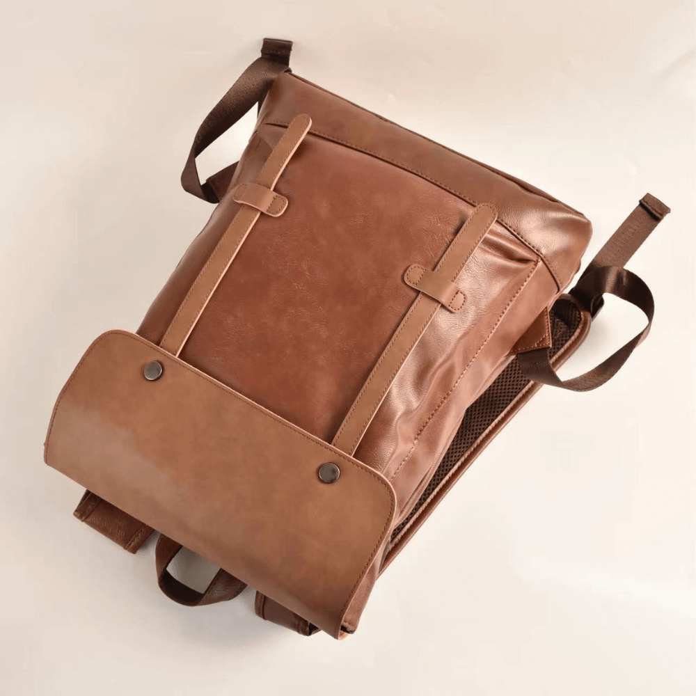VICTORNEST® Multifunctional leather backpack-VICTORNEST