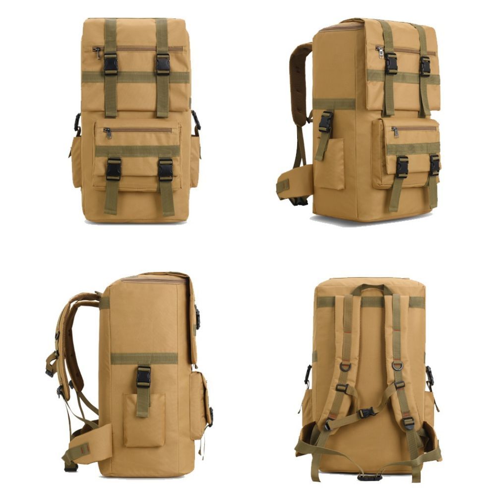 80L Outdoor Travel Backpack – Lightweight, Waterproof Camping & Hiking Rucksack