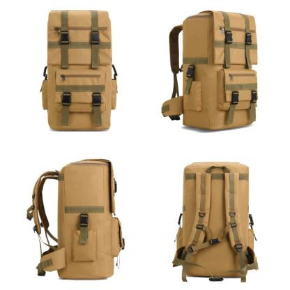 80L Outdoor Travel Backpack – Lightweight, Waterproof Camping & Hiking Rucksack