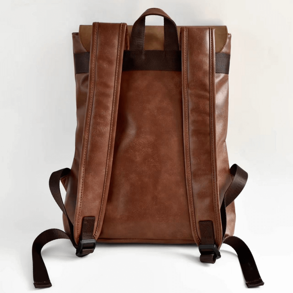 VICTORNEST® Multifunctional leather backpack-VICTORNEST